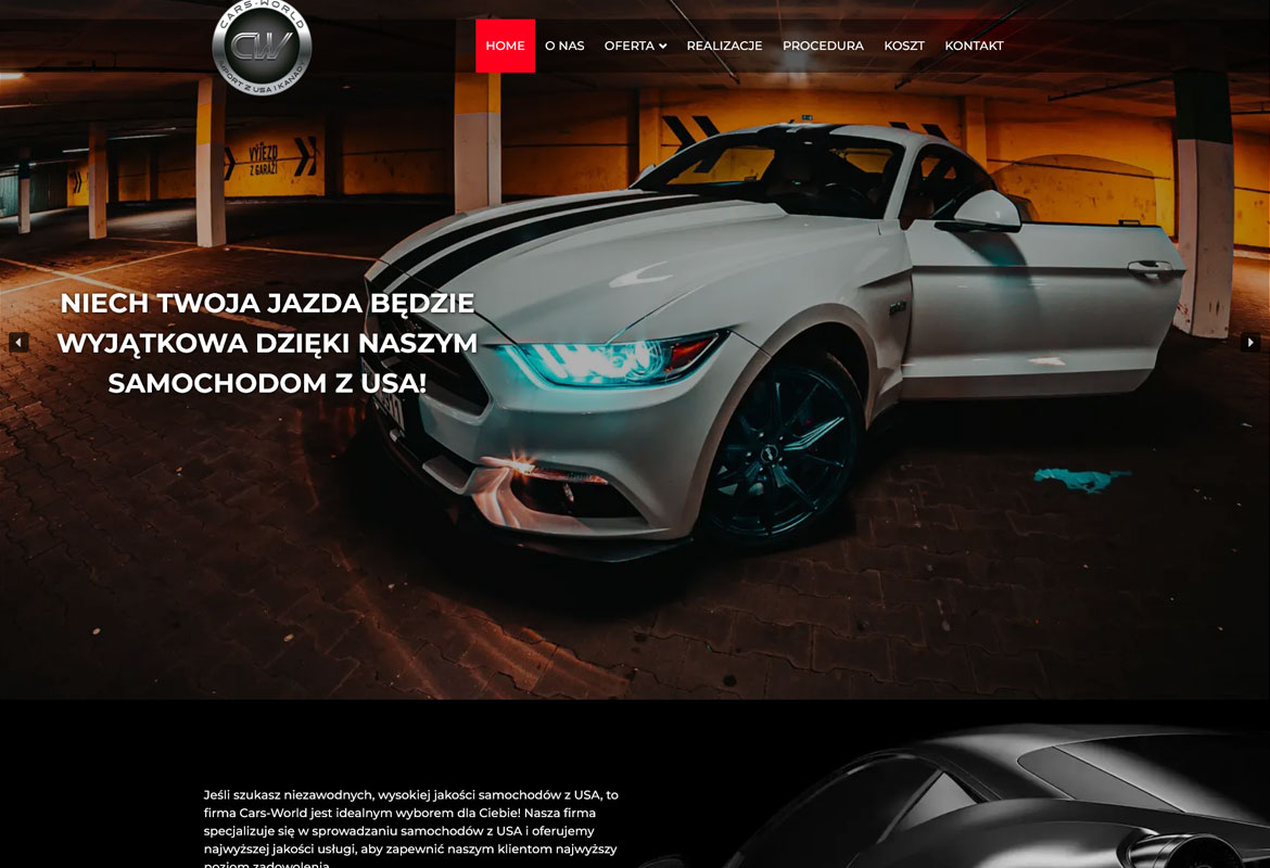Cars World