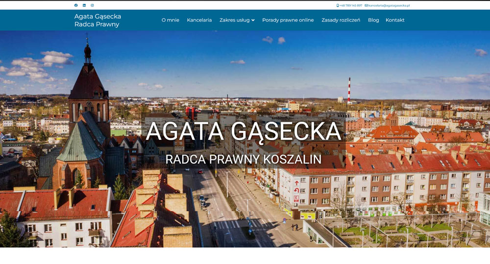 Radca prawny Agata Gąsecka