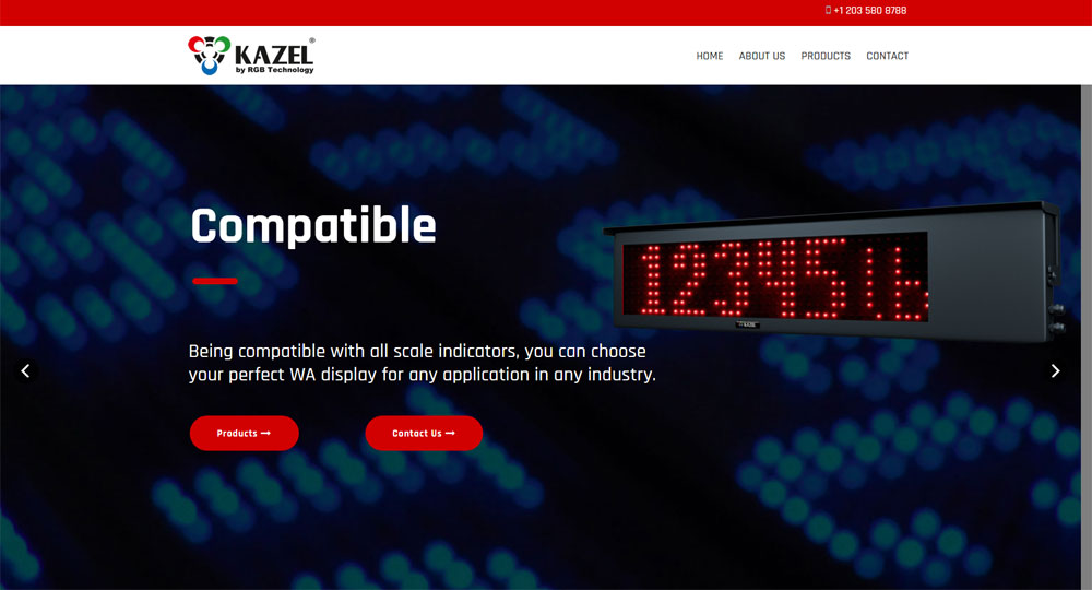 Kazel Displays