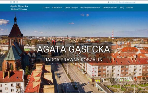 Radca prawny Agata Gąsecka
