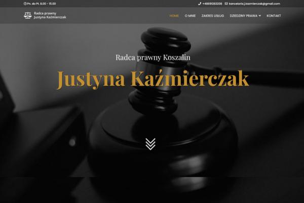 Radca prawny Justyna Kaźmierczak